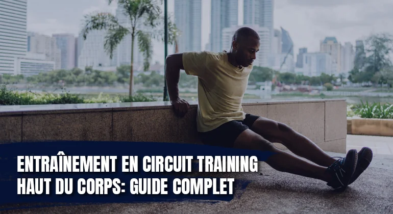 Circuit training haut du corps